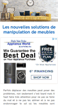 Mobile Screenshot of meuble-en-ligne.com
